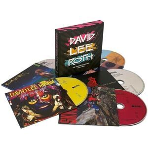 David Lee Roth - The Warner Recordings (1985-1994) CD